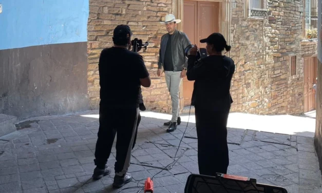 GUANAJUATO FUE SEDE DE LA GRABACIÓN DEL VIDEO MUSICAL “EN LA CIMA” EN VOZ DE ÁNGEL MORENO