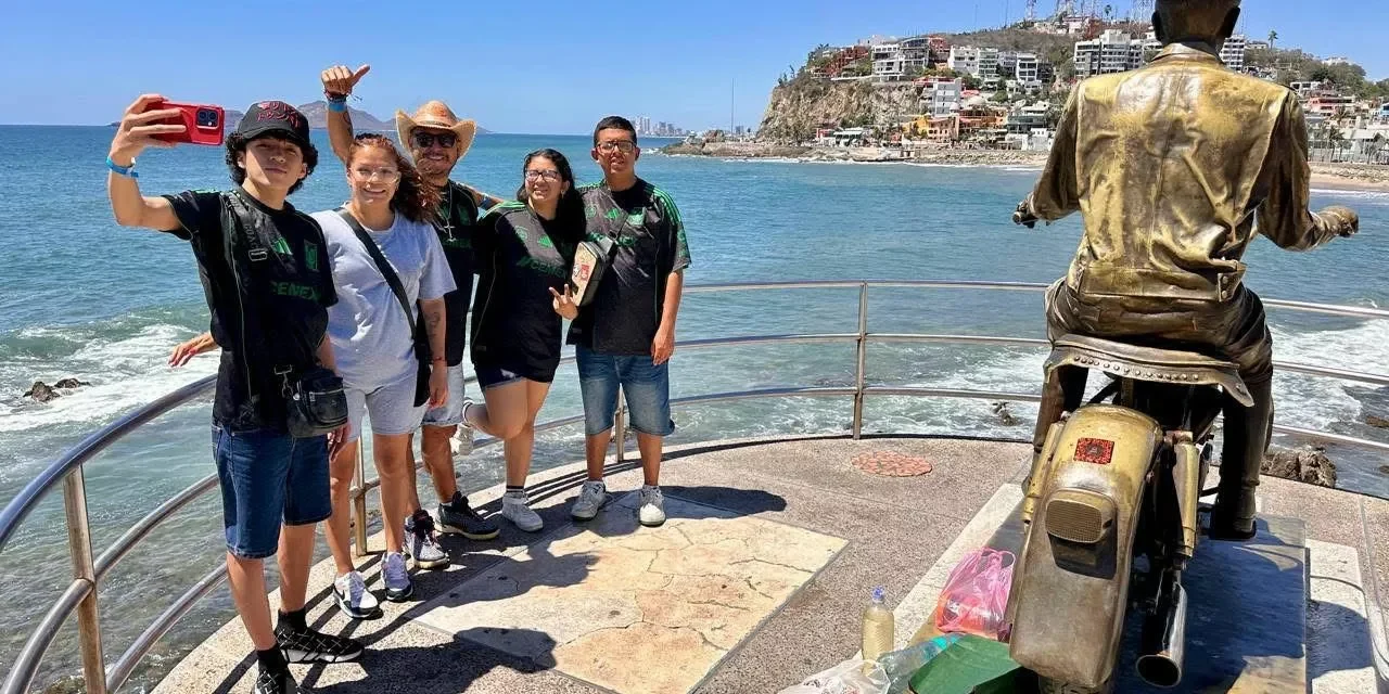 MAZATLÁN SE CONSOLIDA COMO EL DESTINO PREFERIDO DE LOS MOTOCICLISTAS