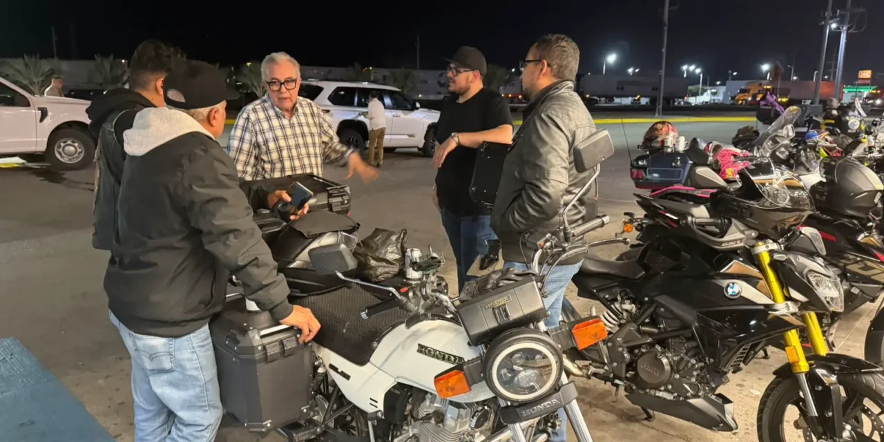 GOBERNADOR ROCHA DA LA BIENVENIDA A PARTICIPANTES DE LA SEMANA INTERNACIONAL DE LA MOTO MAZATLÁN 2026