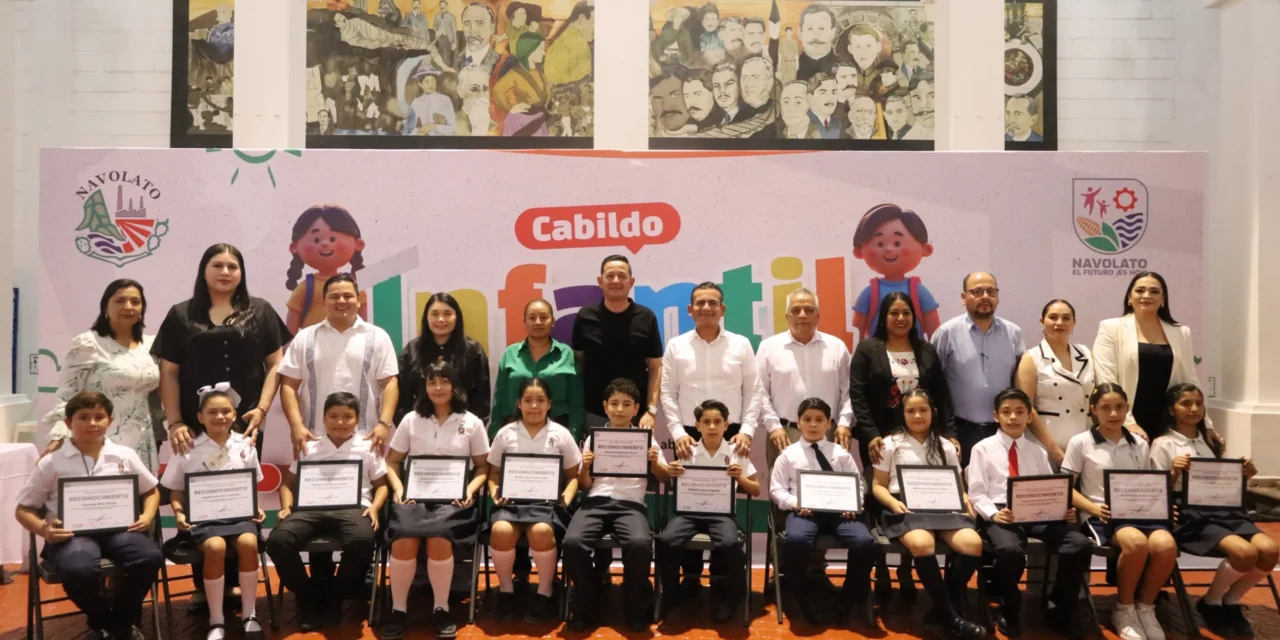 AYUNTAMIENTO DE NAVOLATO RECONOCE A INTEGRANTES DEL CABILDO INFANTIL 2026 POR SUS PROPUESTAS EN FAVOR DEL MUNICIPIO