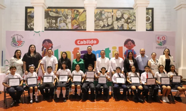 AYUNTAMIENTO DE NAVOLATO RECONOCE A INTEGRANTES DEL CABILDO INFANTIL 2026 POR SUS PROPUESTAS EN FAVOR DEL MUNICIPIO