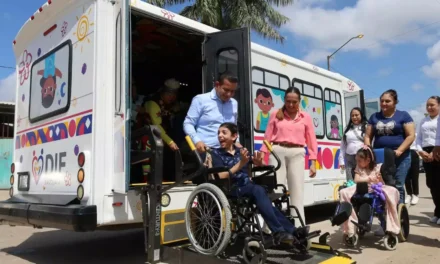 PREVIO AL DÍA DEL NIÑO, DIF NAVOLATO ADQUIERE Y PONE A DISPOSICIÓN UN TRANSPORTE PARA NIÑAS Y NIÑOS CON DISCAPACIDAD