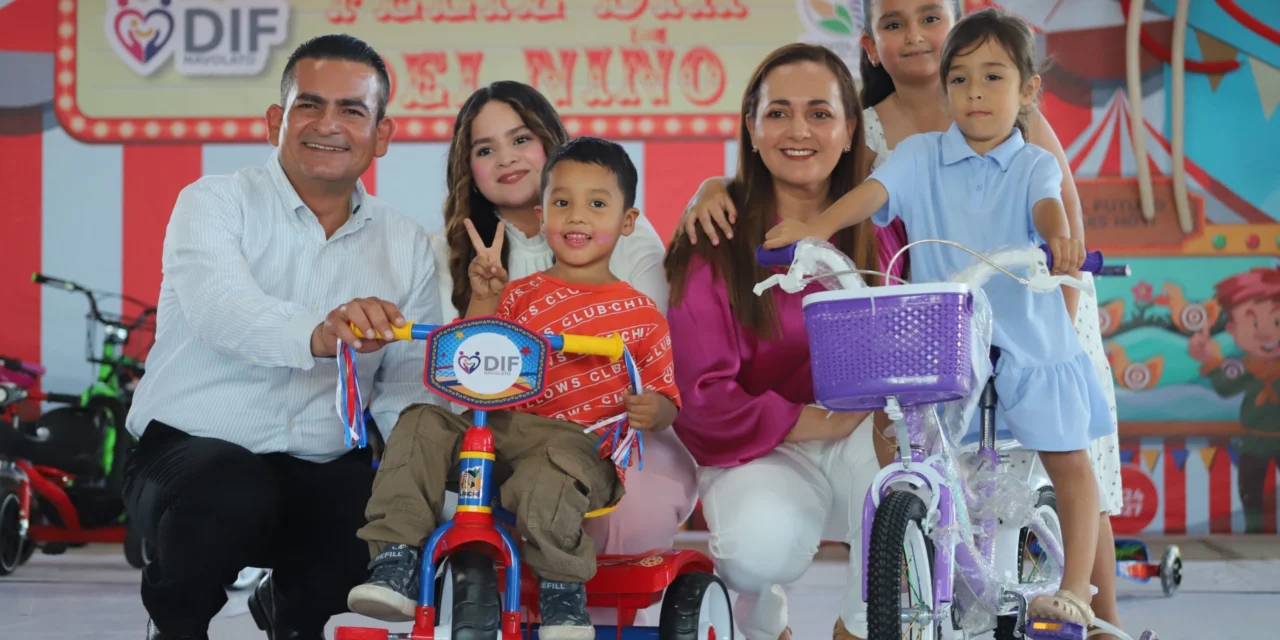 NAVOLATO CELEBRA A SU NIÑEZ CON ALEGRÍA Y AMOR EN CADA SINDICATURA