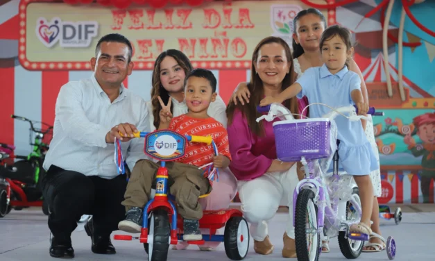 NAVOLATO CELEBRA A SU NIÑEZ CON ALEGRÍA Y AMOR EN CADA SINDICATURA