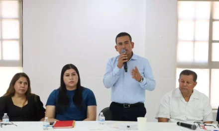 ALCALDE DE NAVOLATO PRESENTA OBRAS Y REFUERZA TRANSPARENCIA EN RECURSOS PÚBLICOS