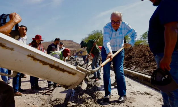 EL BOULEVARD AGRICULTORES SERÁ UNA OBRA TRASCENDENTE EN CULIACÁN; PRECISA GOBERNADOR ROCHA