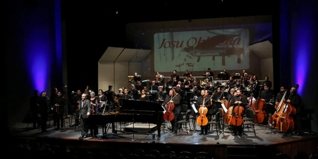 OVACIONA EL PÚBLICO A LA OSSLA Y A JOSU OKIÑENA EN EL CONCIERTO “DE DISNEY A BRAHMS”