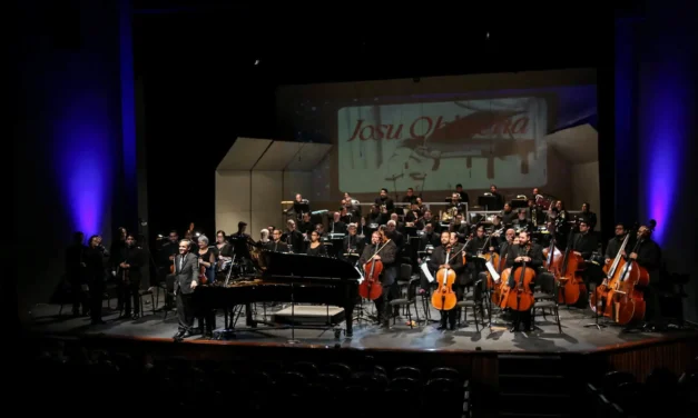 OVACIONA EL PÚBLICO A LA OSSLA Y A JOSU OKIÑENA EN EL CONCIERTO “DE DISNEY A BRAHMS”
