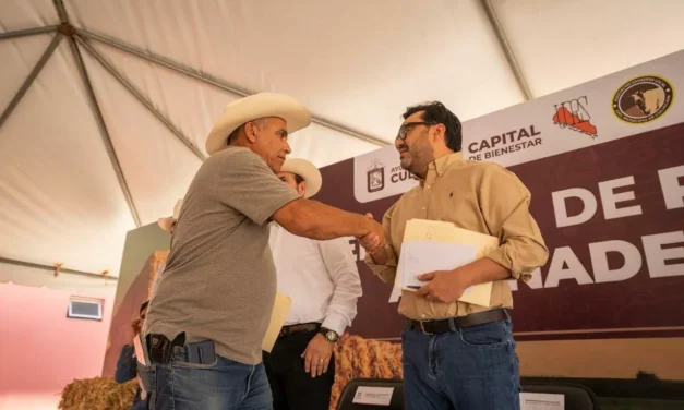 POR SEGUNDO AÑO CONSECUTIVO, JUAN DE DIOS GÁMEZ ENTREGA APOYOS AL SECTOR GANADERO REGIONAL; DESTINA 1.2 MDP