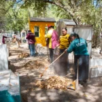 AYUNTAMIENTO DE CULIACÁN PREPARA PANTEONES PARA EL DÍA DE LAS MADRES CON INTENSIVO OPERATIVO DE LIMPIEZA