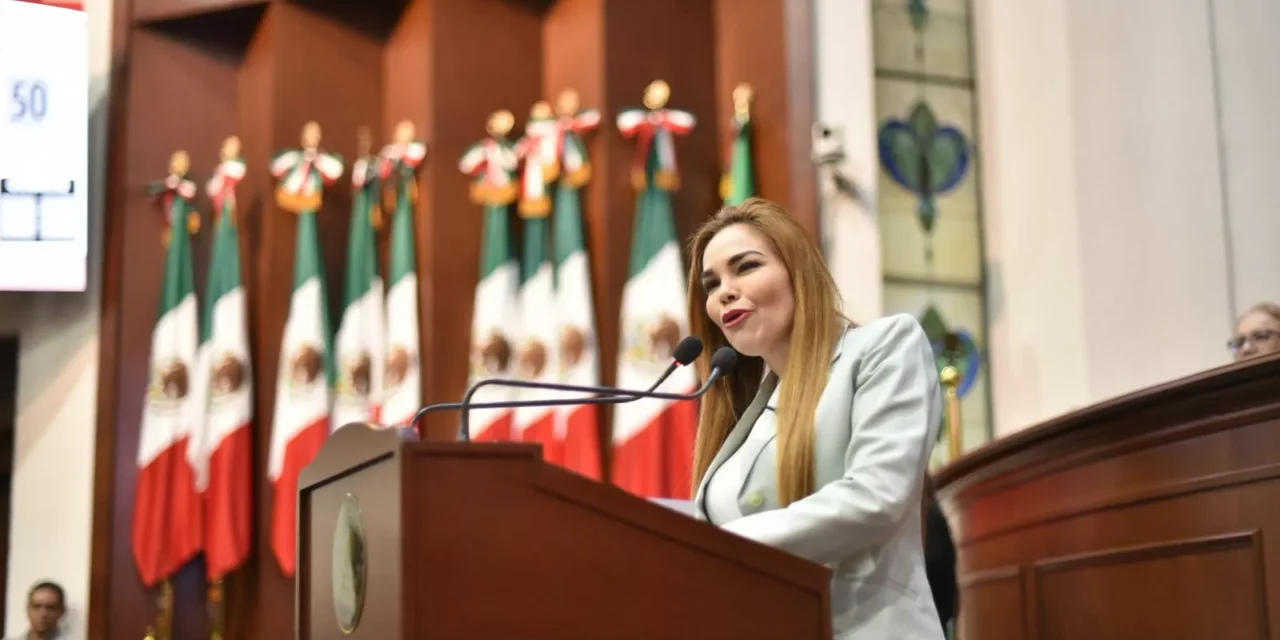 LA REFORMA ELECTORAL NO FORTALECE LOS PROCESOS ELECTORALES NI EVITA LA INFILTRACIÓN DEL CRIMEN ORGANIZADO: PAOLA GÁRATE