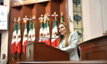 LA REFORMA ELECTORAL NO FORTALECE LOS PROCESOS ELECTORALES NI EVITA LA INFILTRACIÓN DEL CRIMEN ORGANIZADO: PAOLA GÁRATE