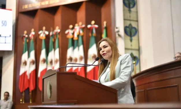 LA REFORMA ELECTORAL NO FORTALECE LOS PROCESOS ELECTORALES NI EVITA LA INFILTRACIÓN DEL CRIMEN ORGANIZADO: PAOLA GÁRATE