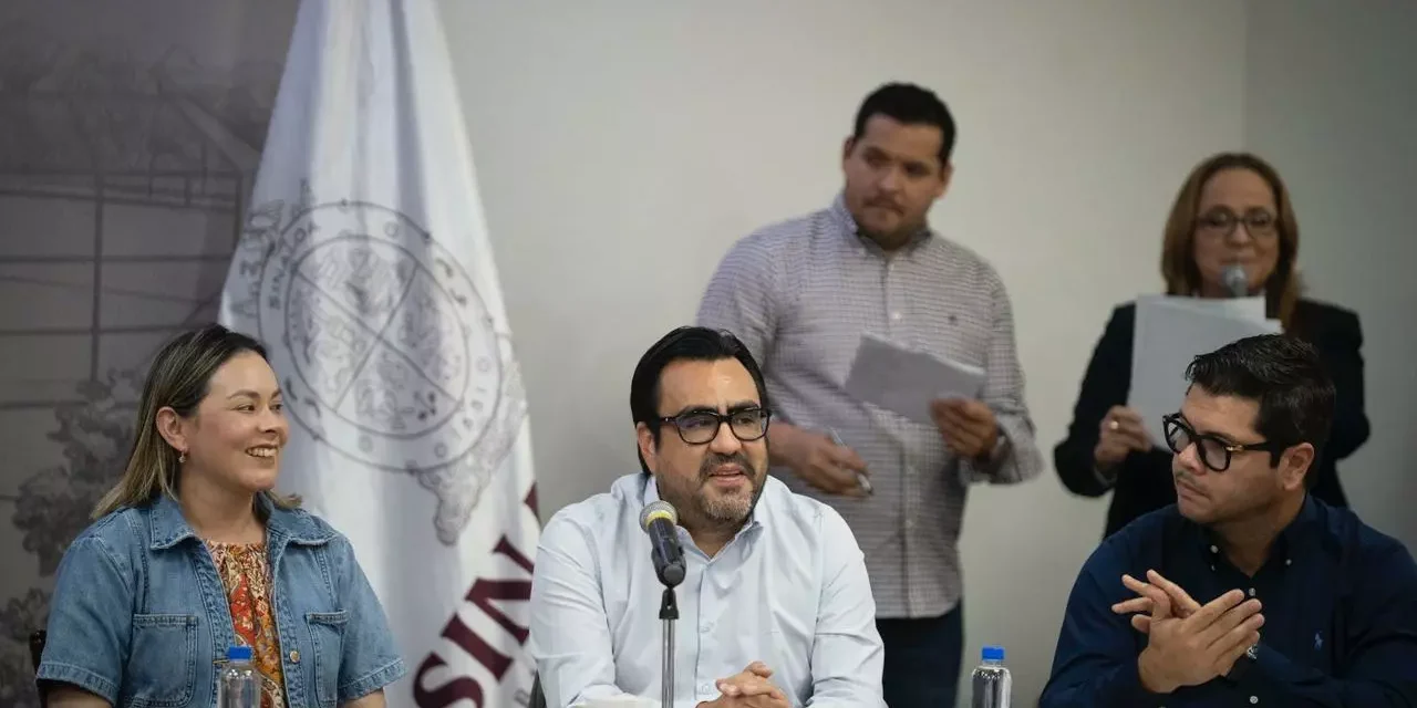 ALCALDE DE CULIACÁN RESPALDA “PARQUES VIVOS 4X1” Y RECONOCE INICIATIVA DE JESÚS VIZCARRA Y ALBERTO COPPEL PARA TRANSFORMAR ESPACIOS PÚBLICOS