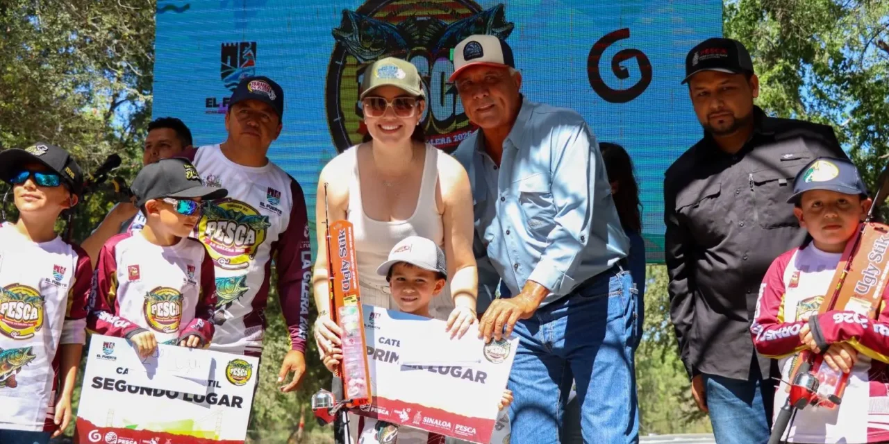 EL FUERTE VIVE LA PESCA DEPORTIVA CON ALEGRÍA FAMILIAR EN EL SEGUNDO TORNEO INFANTIL LA GALERA 2026