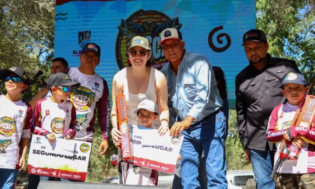 EL FUERTE VIVE LA PESCA DEPORTIVA CON ALEGRÍA FAMILIAR EN EL SEGUNDO TORNEO INFANTIL LA GALERA 2026