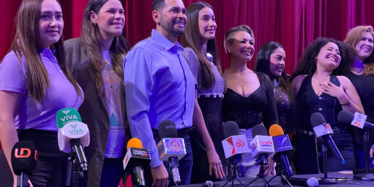 ANUNCIAN “POR ELLAS MUSICAL”