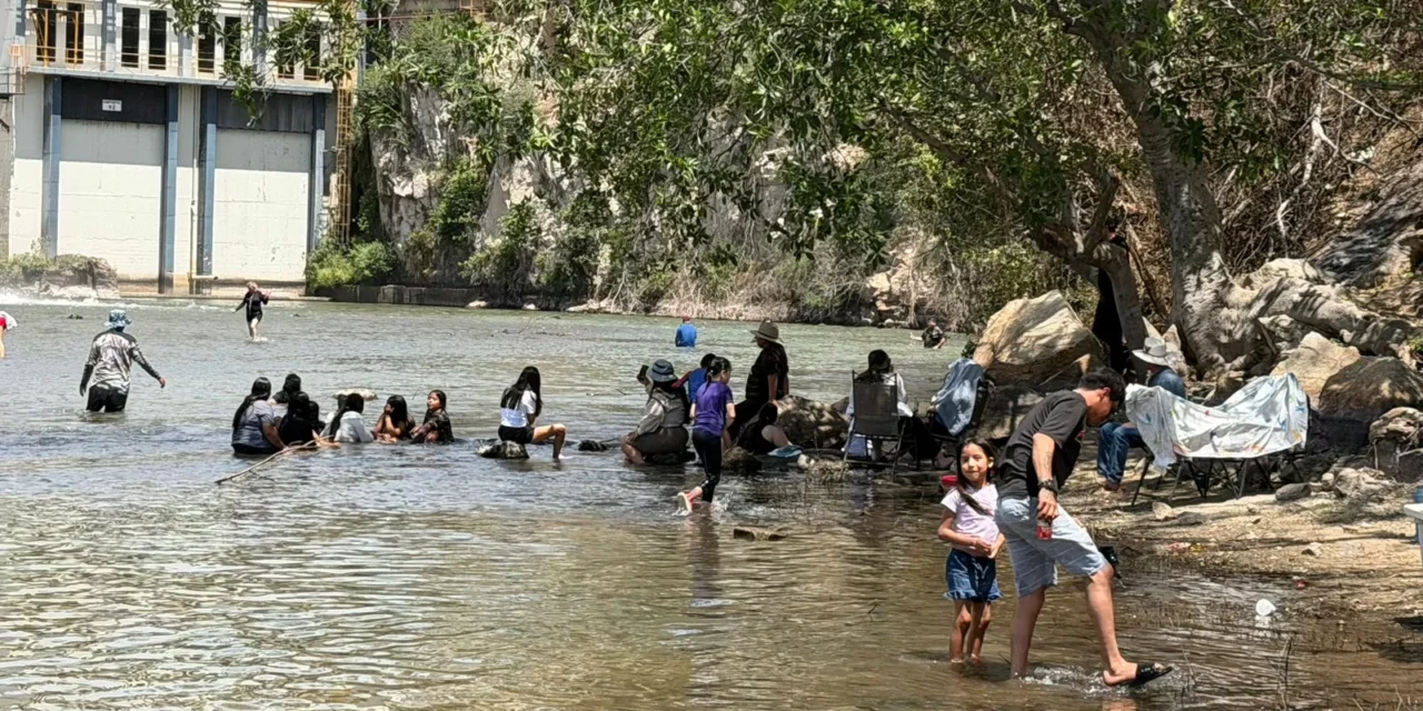 PROTECCIÓN CIVIL MUNICIPAL REFUERZA RECORRIDOS PREVENTIVOS EN BALNEARIOS DURANTE SEMANA SANTA 2026