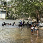 PROTECCIÓN CIVIL MUNICIPAL REFUERZA RECORRIDOS PREVENTIVOS EN BALNEARIOS DURANTE SEMANA SANTA 2026