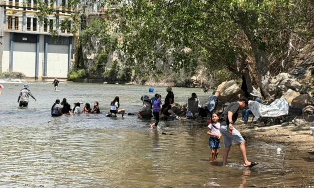 PROTECCIÓN CIVIL MUNICIPAL REFUERZA RECORRIDOS PREVENTIVOS EN BALNEARIOS DURANTE SEMANA SANTA 2026