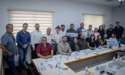 SE REÚNE CONSEJO MUNICIPAL DE NOMENCLATURA CON SECTORES PRODUCTIVOS PARA IMPULSAR SEÑALIZACIÓN URBANA EN CULIACÁN