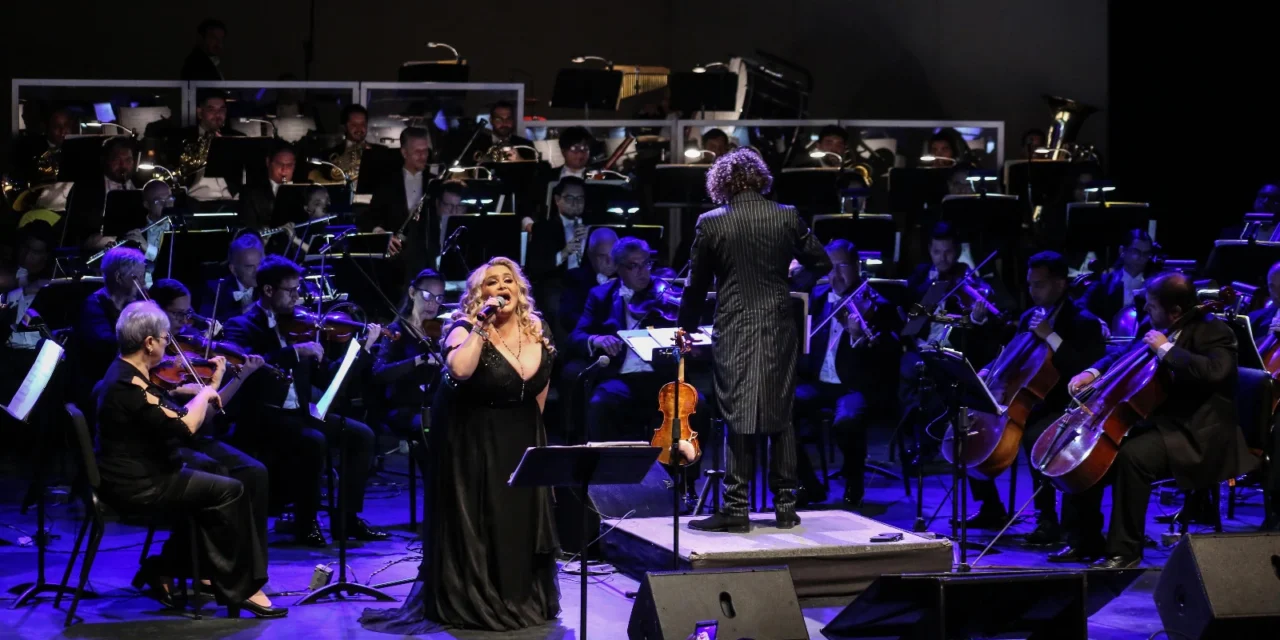 SE ANOTA UN ÉXITO MÁS LA OSSLA CON EL CONCIERTO “LAS VEGAS SINFÓNICO”