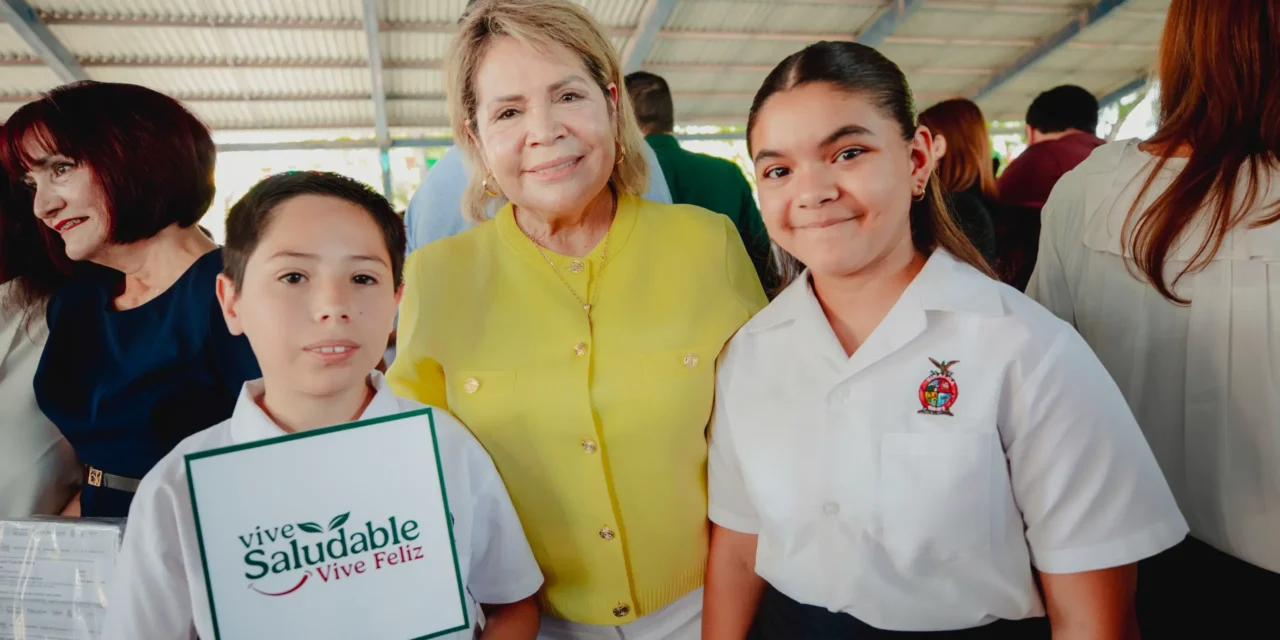 SINALOA AVANZA EN EL BIENESTAR INFANTIL CON RESULTADOS DE LA ESTRATEGIA “VIVE SALUDABLE, VIVE FELIZ”