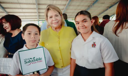 SINALOA AVANZA EN EL BIENESTAR INFANTIL CON RESULTADOS DE LA ESTRATEGIA “VIVE SALUDABLE, VIVE FELIZ”
