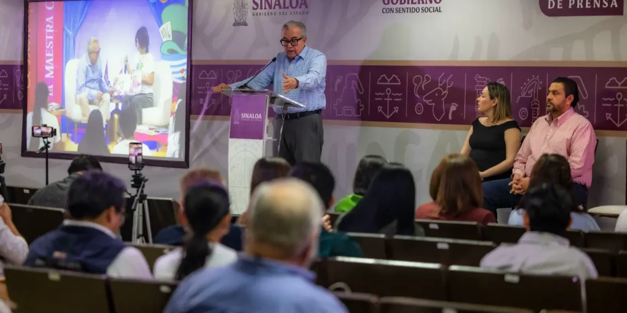 SINALOA TENDRÁ EN 2026 UN ROBUSTO SISTEMA DE VIDEOVIGILANCIA