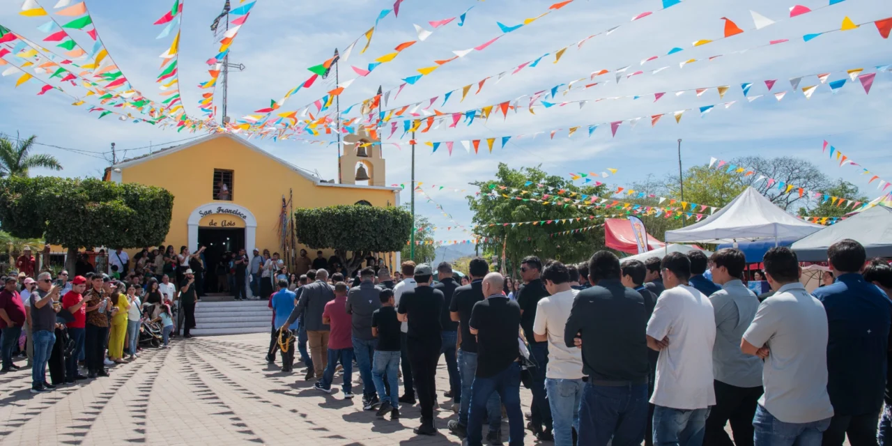 CELEBRAN LAS FIESTAS TRADICIONALES DE SEMANA SANTA EN SAN FRANCISCO DE TACUICHAMONA