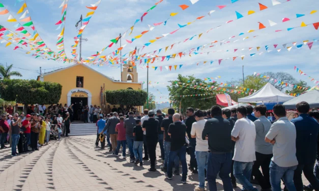 CELEBRAN LAS FIESTAS TRADICIONALES DE SEMANA SANTA EN SAN FRANCISCO DE TACUICHAMONA
