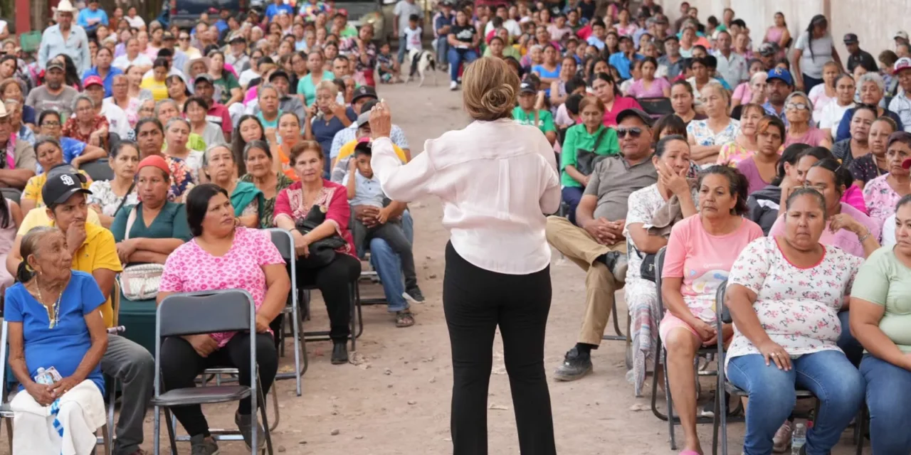 “LA POLÍTICA ES PARA SERVIR, NO PARA SERVIRSE”: TERE GUERRA EN DIÁLOGOS CIUDADANOS Y LEGISLATIVOS EN HIGUERA DE ZARAGOZA, AHOME