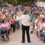 “LA POLÍTICA ES PARA SERVIR, NO PARA SERVIRSE”: TERE GUERRA EN DIÁLOGOS CIUDADANOS Y LEGISLATIVOS EN HIGUERA DE ZARAGOZA, AHOME