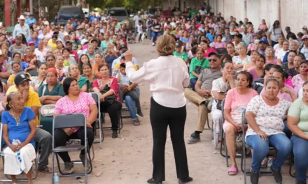“LA POLÍTICA ES PARA SERVIR, NO PARA SERVIRSE”: TERE GUERRA EN DIÁLOGOS CIUDADANOS Y LEGISLATIVOS EN HIGUERA DE ZARAGOZA, AHOME