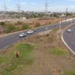TRANSFORMAN ENTORNO DE LA AVENIDA ÁLVARO OBREGÓN SUR CON TALUD ORNAMENTAL
