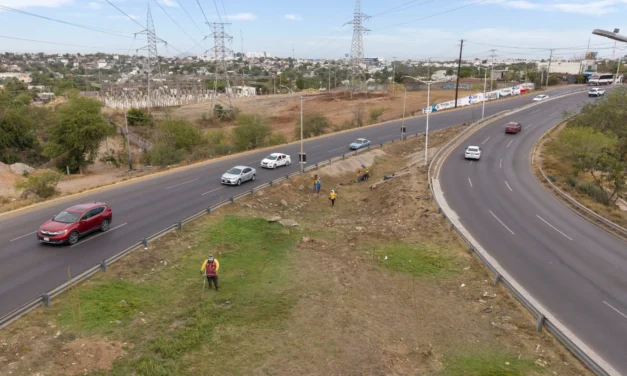 TRANSFORMAN ENTORNO DE LA AVENIDA ÁLVARO OBREGÓN SUR CON TALUD ORNAMENTAL
