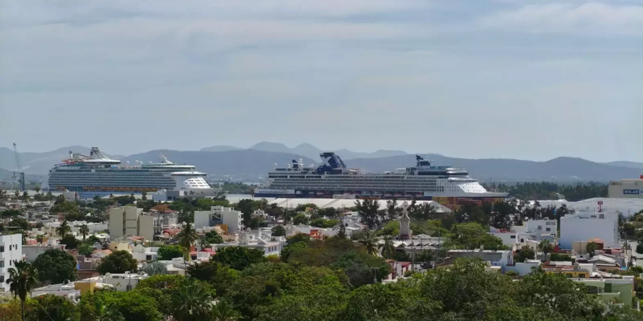MAZATLÁN LE DA LA BIENVENIDA A MÁS DE 6,700 CRUCERISTAS