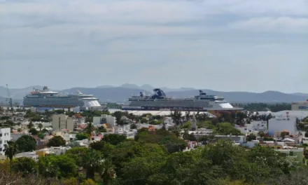 MAZATLÁN LE DA LA BIENVENIDA A MÁS DE 6,700 CRUCERISTAS