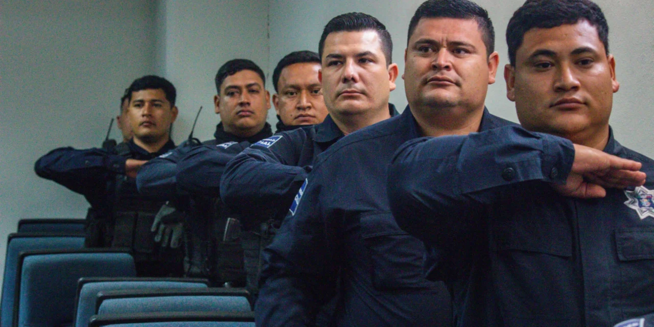 PONE EN MARCHA ESTRELLA PALACIOS CURSO DE COMPETENCIAS BÁSICAS PARA POLICÍAS MUNICIPALES