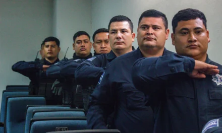 PONE EN MARCHA ESTRELLA PALACIOS CURSO DE COMPETENCIAS BÁSICAS PARA POLICÍAS MUNICIPALES