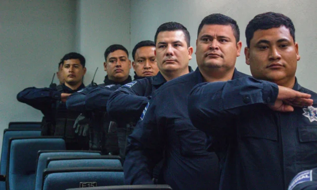 PONE EN MARCHA ESTRELLA PALACIOS CURSO DE COMPETENCIAS BÁSICAS PARA POLICÍAS MUNICIPALES