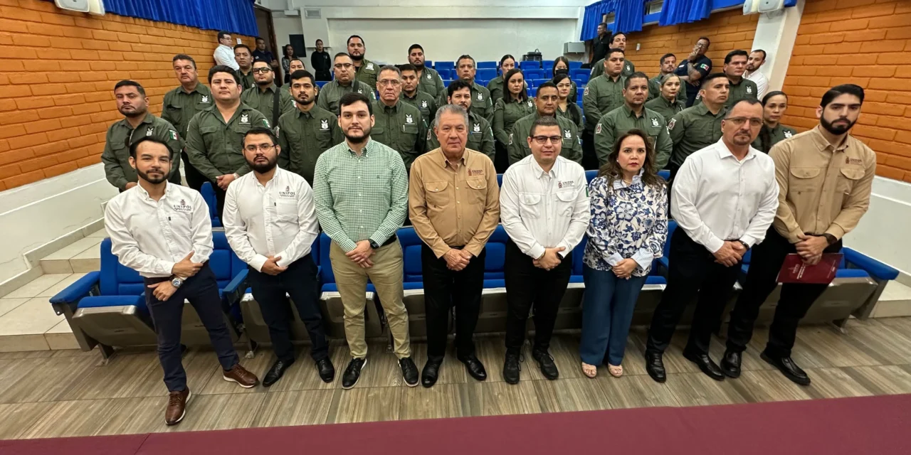 UNIPOL CAPACITA A POLICÍAS INVESTIGADORES CON EL CURSO «COMPETENCIAS BÁSICAS DE LA FUNCIÓN POLICIAL»