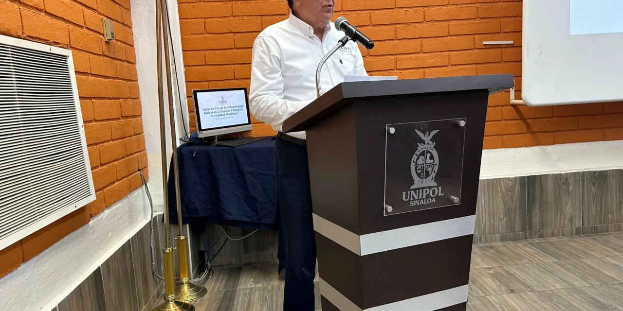 UNIPOL INCREMENTA CAPACITACIÓN A POLICÍAS DE PROXIMIDAD CON CURSO DE COMPETENCIAS BÁSICAS