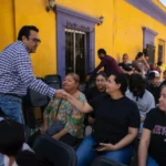 VA JUAN DE DIOS AL ENCUENTRO CON LA GENTE EN SAN LORENZO; ENTREGA PAQUETE DE OBRAS DE DRENAJE Y PAVIMENTACIÓN