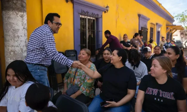 VA JUAN DE DIOS AL ENCUENTRO CON LA GENTE EN SAN LORENZO; ENTREGA PAQUETE DE OBRAS DE DRENAJE Y PAVIMENTACIÓN
