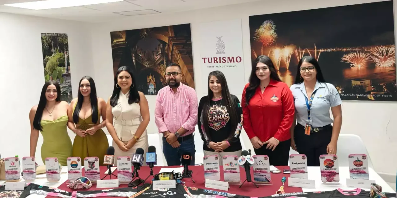 MÁS DE 100 MUJERES PARTICIPARÁN EN MAZATLÁN EN LA RUTA LAS VIEJONAS