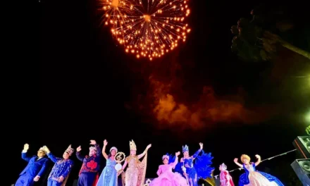 VILLA UNIÓN VIBRA CON EL DESFILE DEL CARNAVAL “QUE SUENE LA BANDA”