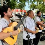TRÍO AZTECA DE CULIACÁN LLENA DE ROMANTICISMO Y RITMO LAS «TARDES DE BOLERO»