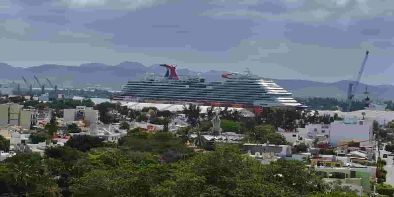 MAZATLÁN RECIBIÓ A MÁS DE 249 MIL CRUCERISTAS DE ENERO A MAYO