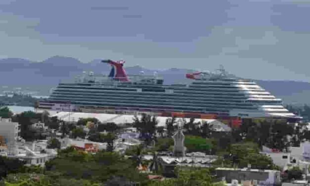 MAZATLÁN RECIBIÓ A MÁS DE 249 MIL CRUCERISTAS DE ENERO A MAYO